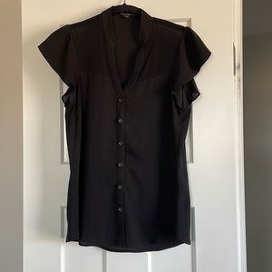 Express Black Blouse - XS